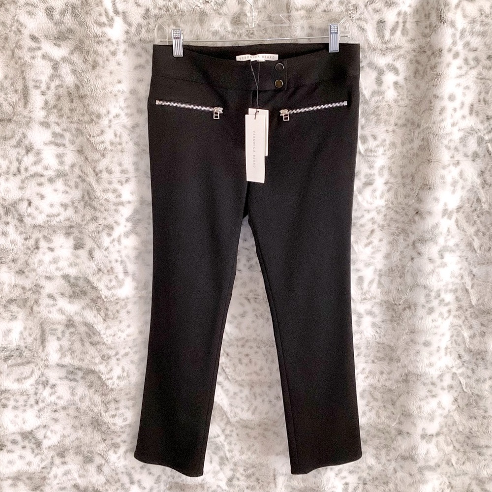 VERONICA BEARD Metro Crop Pant NWT